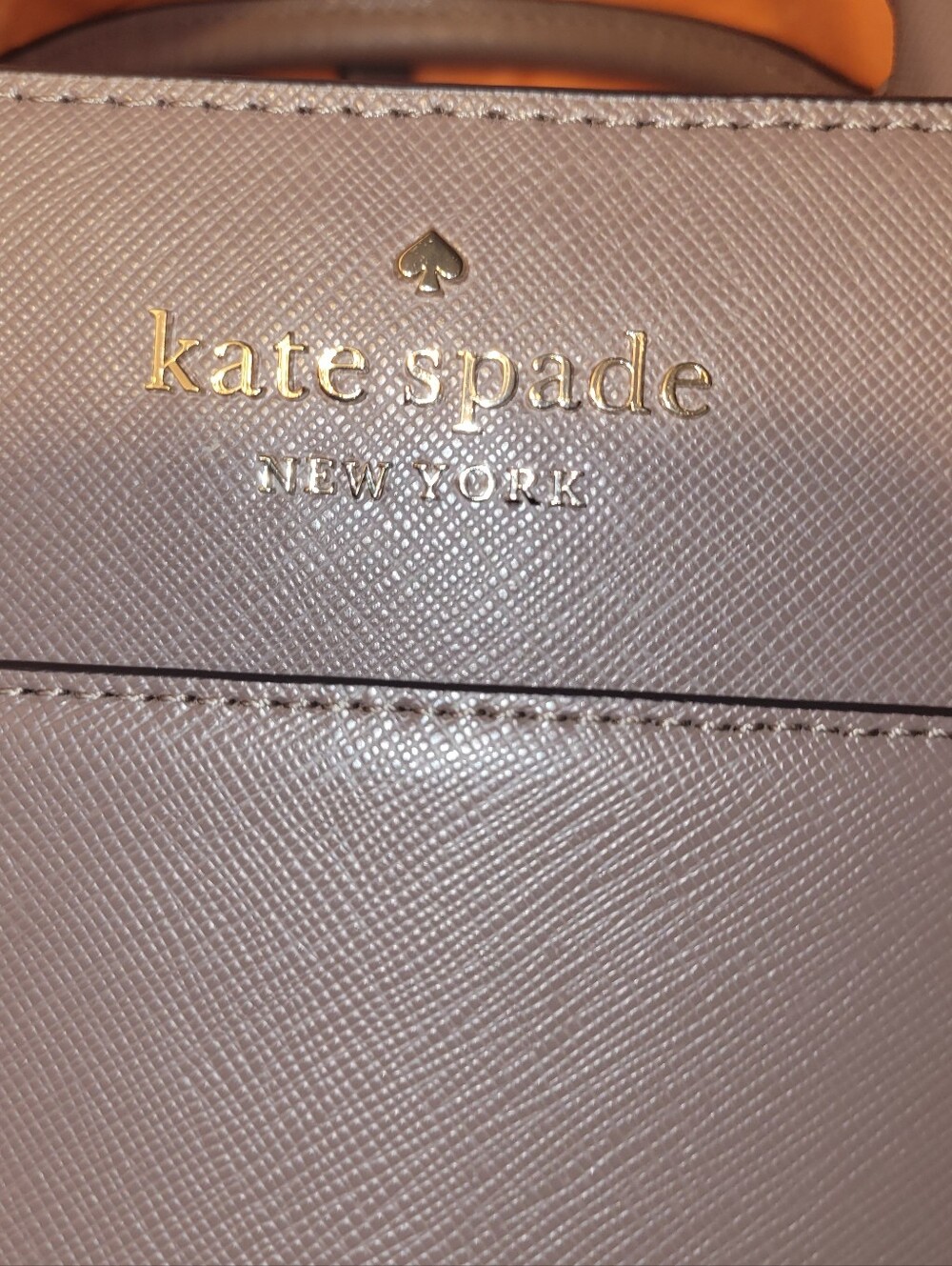 kate spade Taupe Satchel